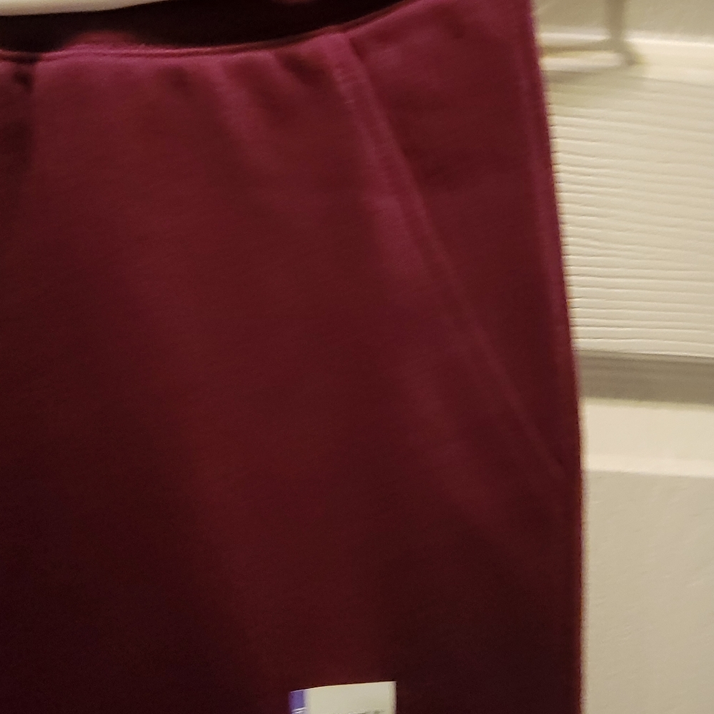 Time & Tru Purple Sweat IT Fleece Cinch‎ Pant  XXL - Picture 3 of 8